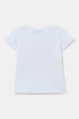 T-shirt Hello Kitty - Blanc
