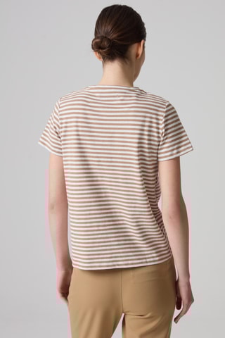 T-shirt en lin - Camel
