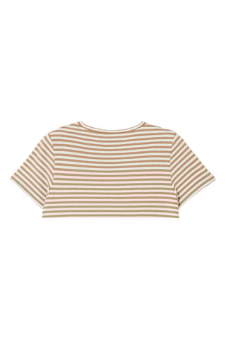 T-shirt en lin - Camel