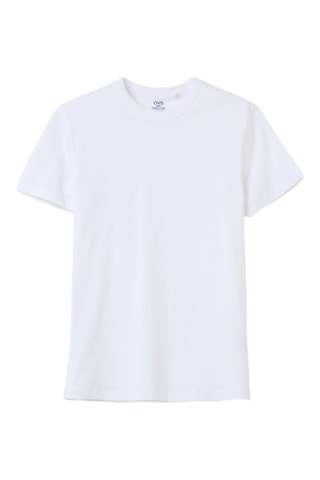 T-shirt regular - Blanc
