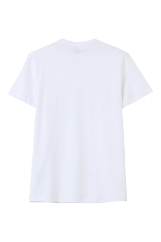 T-shirt regular - Blanc