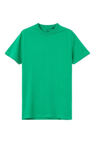 T-shirt regular - Vert