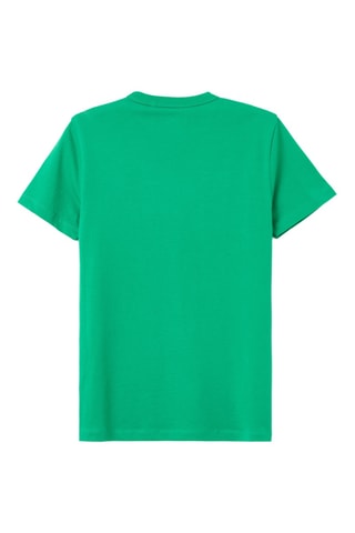 T-shirt regular - Vert