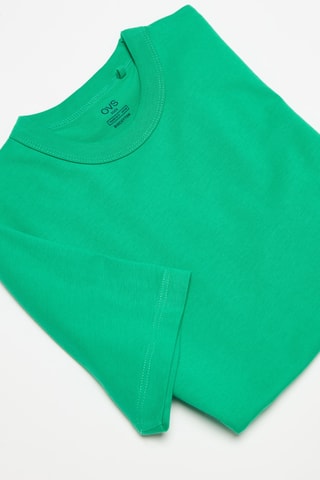 T-shirt regular - Vert