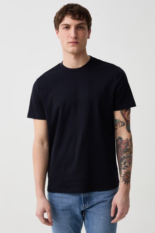 T-shirt regular - Noir