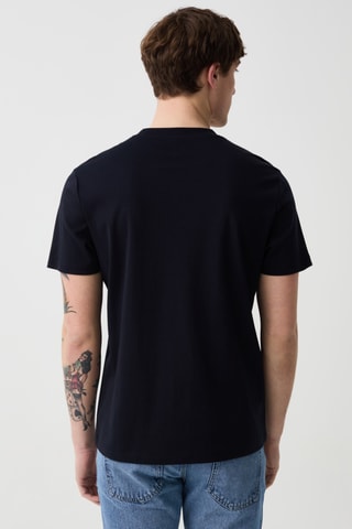 T-shirt regular - Noir
