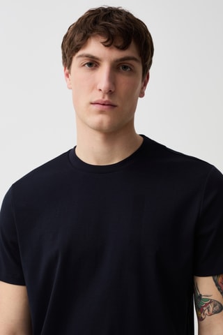 T-shirt regular - Noir