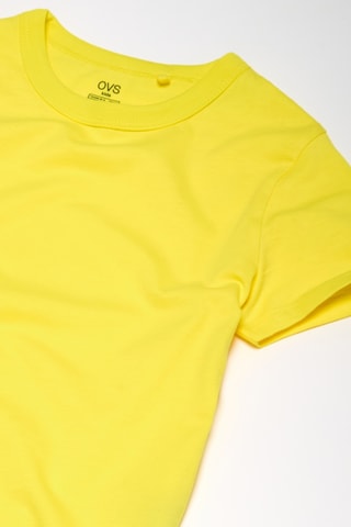 T-shirt - Jaune