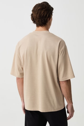 T-shirt - Beige