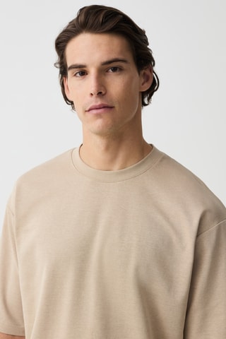 T-shirt - Beige
