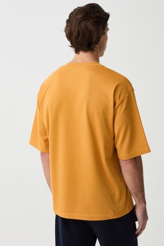 T-shirt - Moutarde