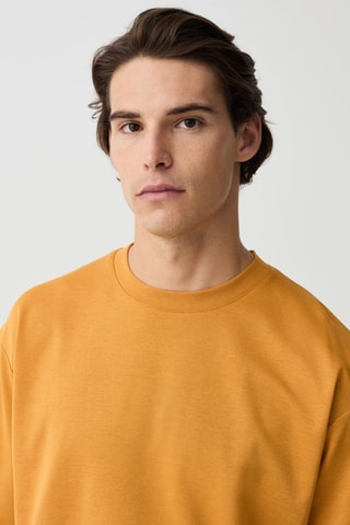 T-shirt - Moutarde