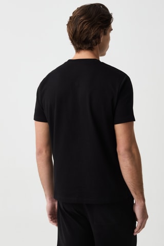 T-shirt regular - Noir