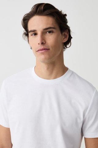 T-shirt regular - Blanc