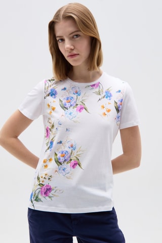 T-shirt - Blanc