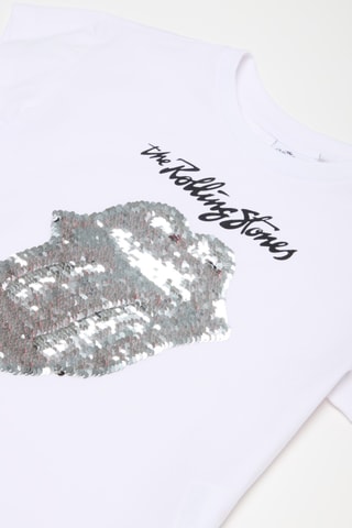 T-shirt Les Rolling Stones - Blanc