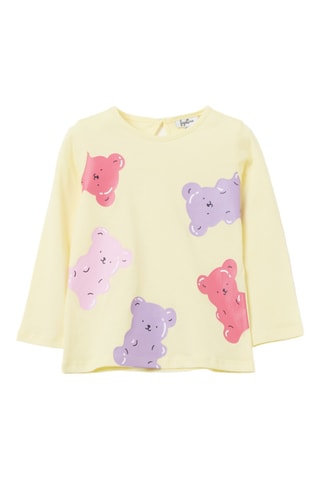 T-shirt - Jaune
