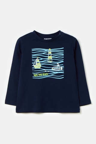 T-shirt - Bleu marine