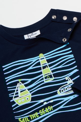 T-shirt - Bleu marine