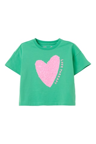 T-shirt - Vert