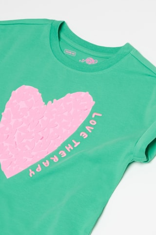 T-shirt - Vert
