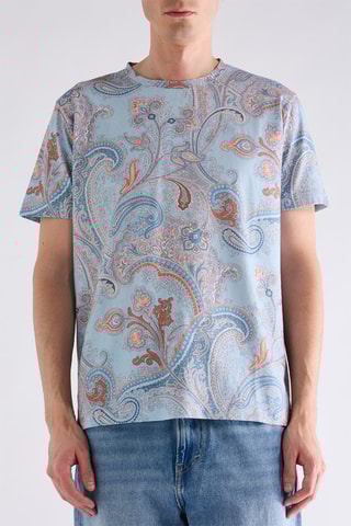 T-shirt - Bleu clair