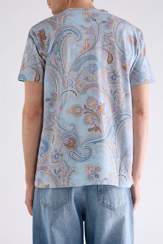 T-shirt - Bleu clair