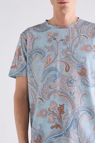 T-shirt - Bleu clair