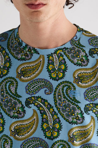 T-shirt - Bleu clair