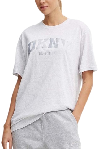 T-shirt - Blanc chiné