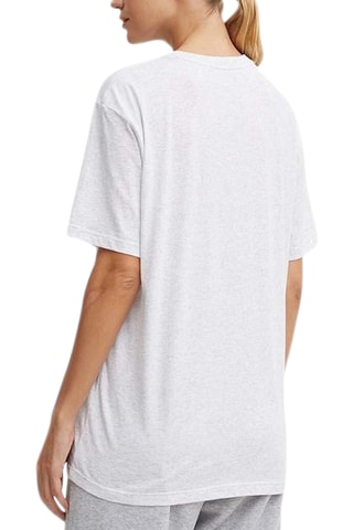 T-shirt - Blanc chiné