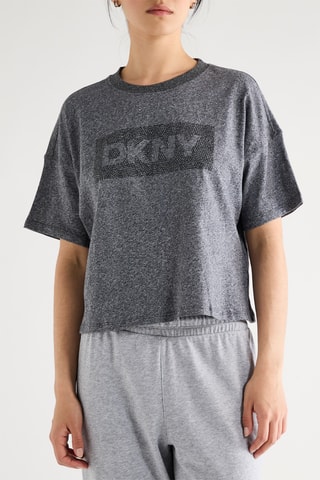 T-shirt - Gris chiné