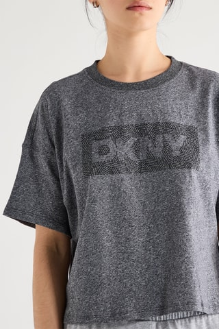 T-shirt - Gris chiné