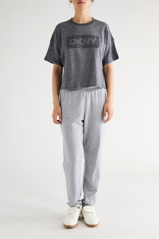 T-shirt - Gris chiné