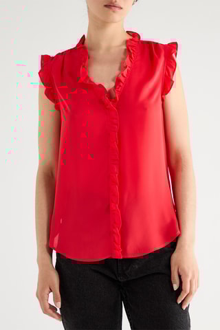Blouse - Rouge