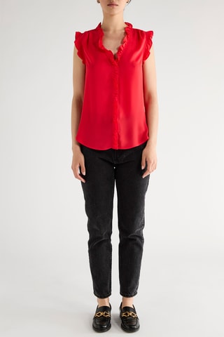 Blouse - Rouge