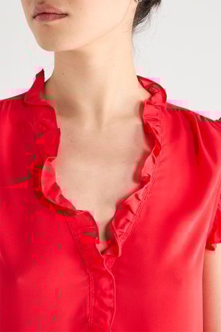 Blouse - Rouge