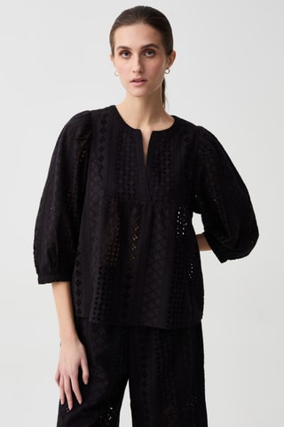 Blouse - Noir