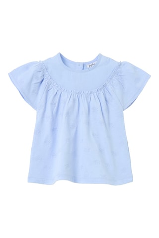 Blouse  - Bleu clair