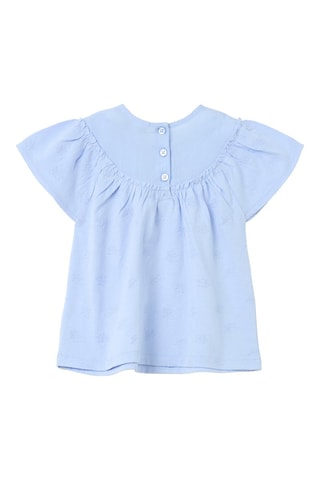Blouse  - Bleu clair