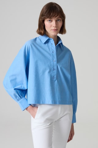 Blouse - Bleu