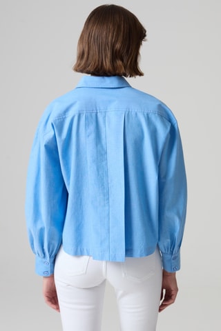 Blouse - Bleu