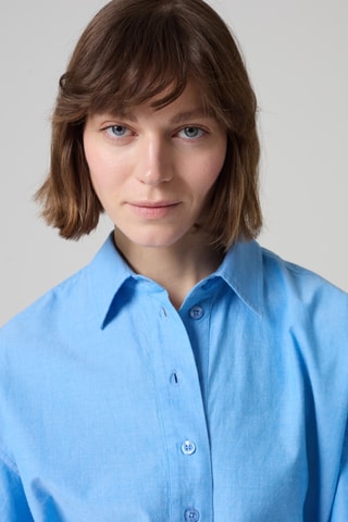 Blouse - Bleu