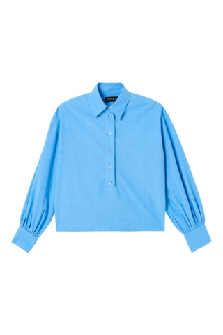 Blouse - Bleu
