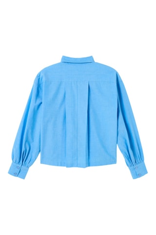 Blouse - Bleu