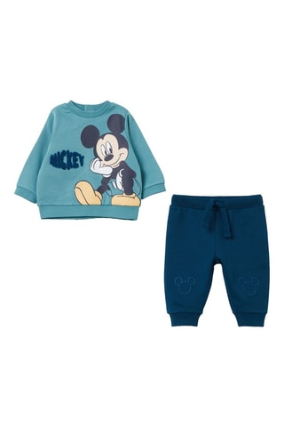 Sweat et pantalon Mickey Mouse Disney - Bleu foncé