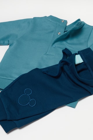 Sweat et pantalon Mickey Mouse Disney - Bleu foncé