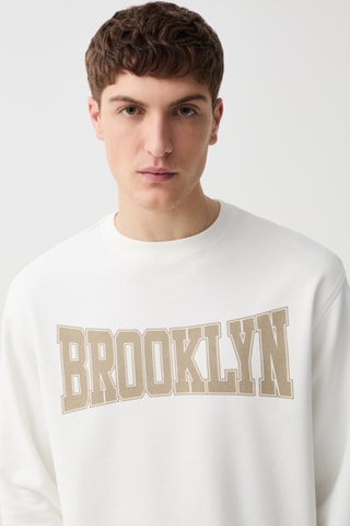 Sweat - Blanc