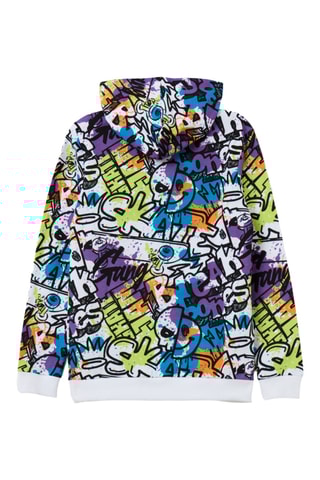Sweat à capuche - Blanc