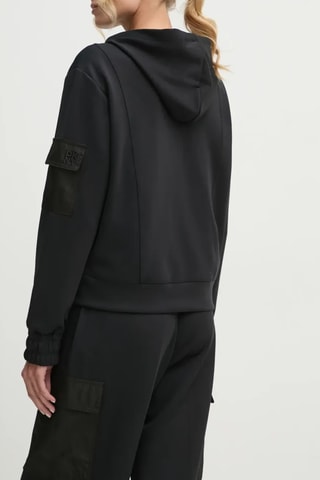 Sweat à capuche - Noir